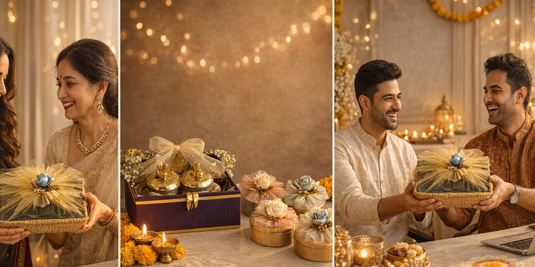 Yo Indulge festive gifting - hamper page banner (desktop)