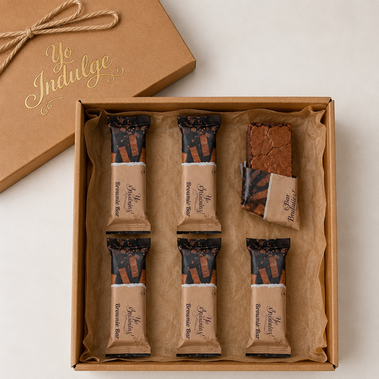 Yo Brownies - Belgian Chocolate, Bar Form