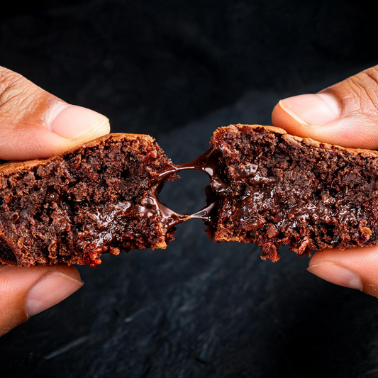Yo Brownies - Belgian Chocolate, Bar Form
