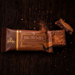 Yo Brownies - Belgian Chocolate, Bar Form
