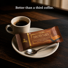 Yo Brownies - Belgian Chocolate, Bar Form