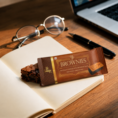 Yo Brownies - Belgian Chocolate, Bar Form