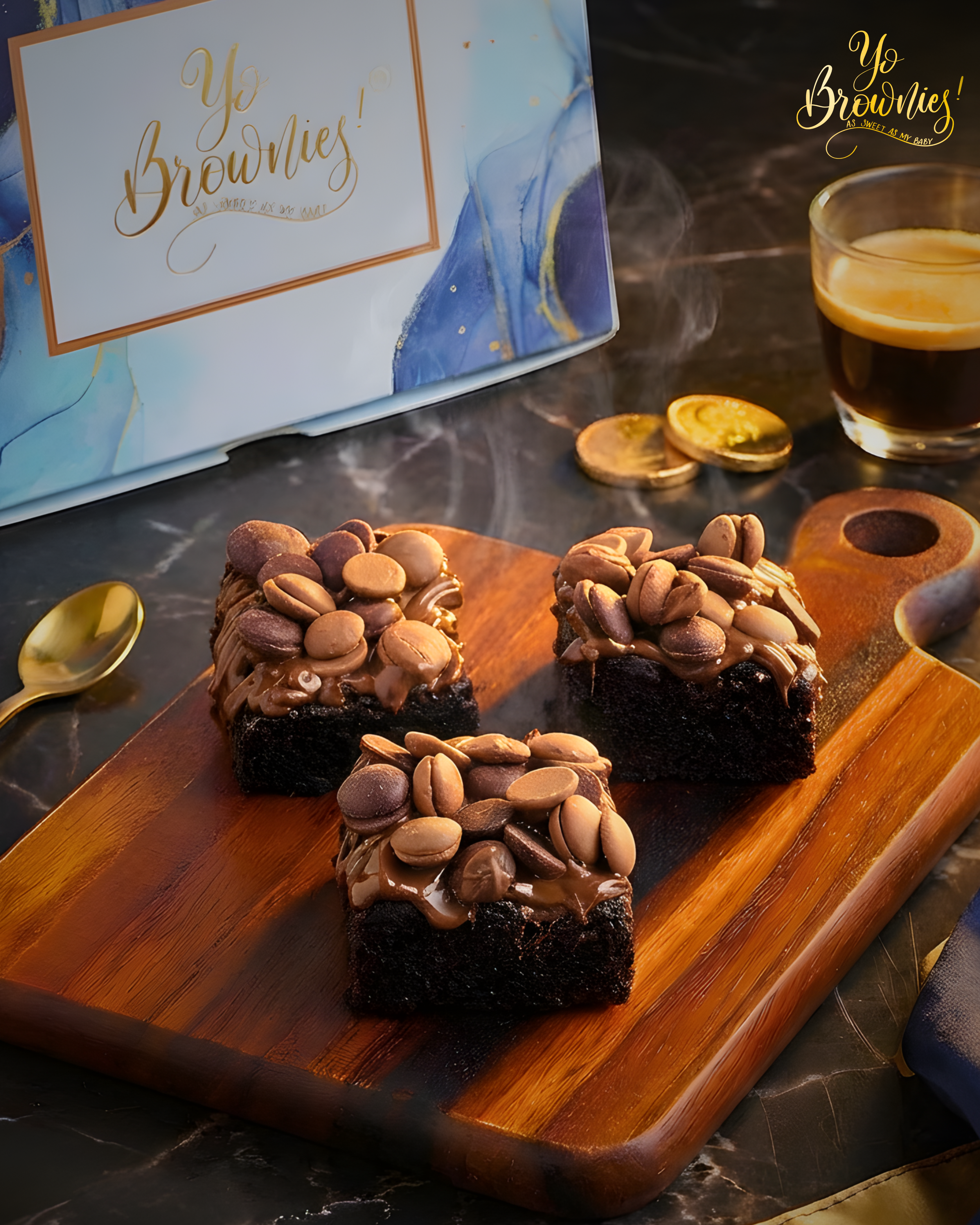 Premium Chocolate Brownies - Pack of 6
