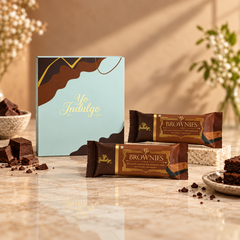 Yo Brownies - Belgian Chocolate, Bar Form