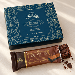 Yo Brownies - Belgian Chocolate, Bar Form