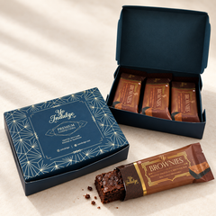 Yo Brownies - Belgian Chocolate, Bar Form