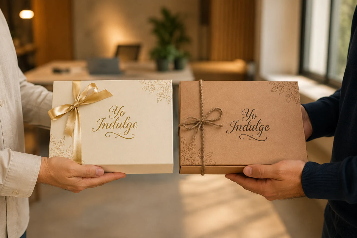 Corporate Gifting Made Deliciously Easy.