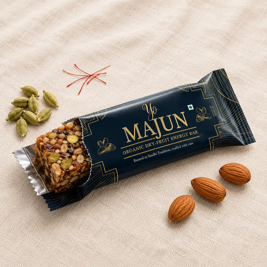 Yo Majun - Sindhi Mithai, Bar Form