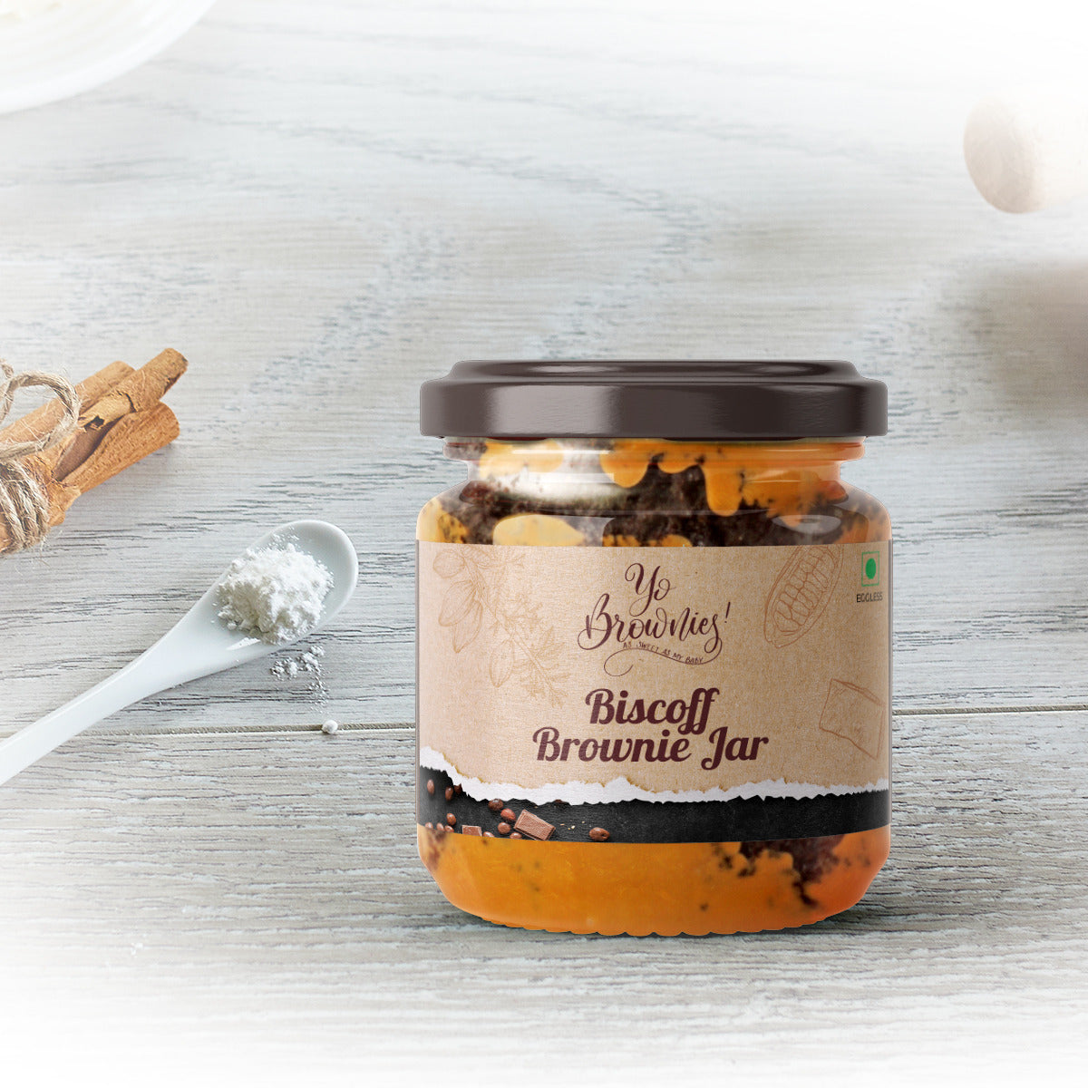 Brownie Jars in 2 Flavours