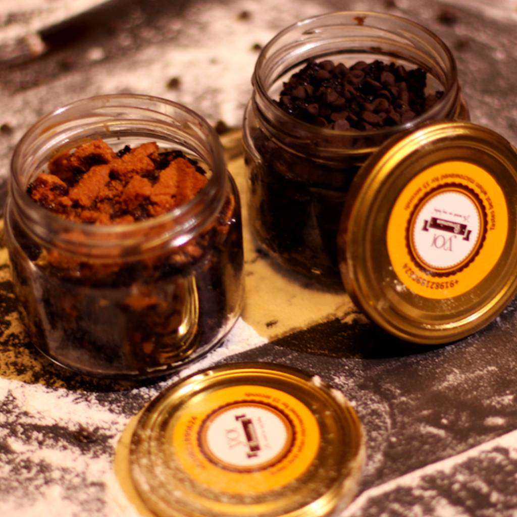 Brownie Jars in 2 Flavours